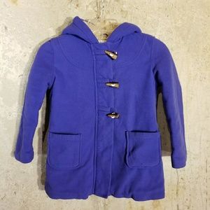Old Navy Fleece Toggle Winter Coat S 6/7
